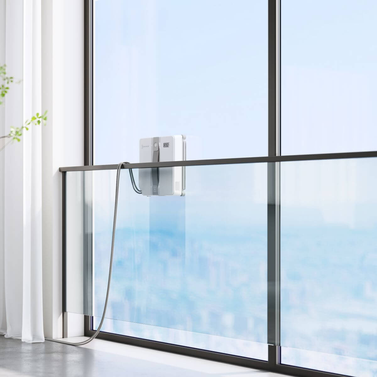 ECOVACS WINBOT MINI GREY 12